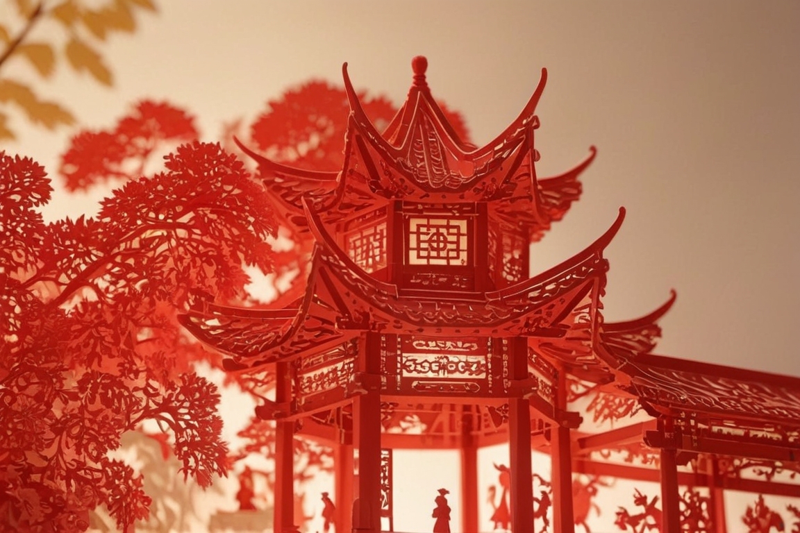 “共”創未來 | 用非遺剪紙打開共科！