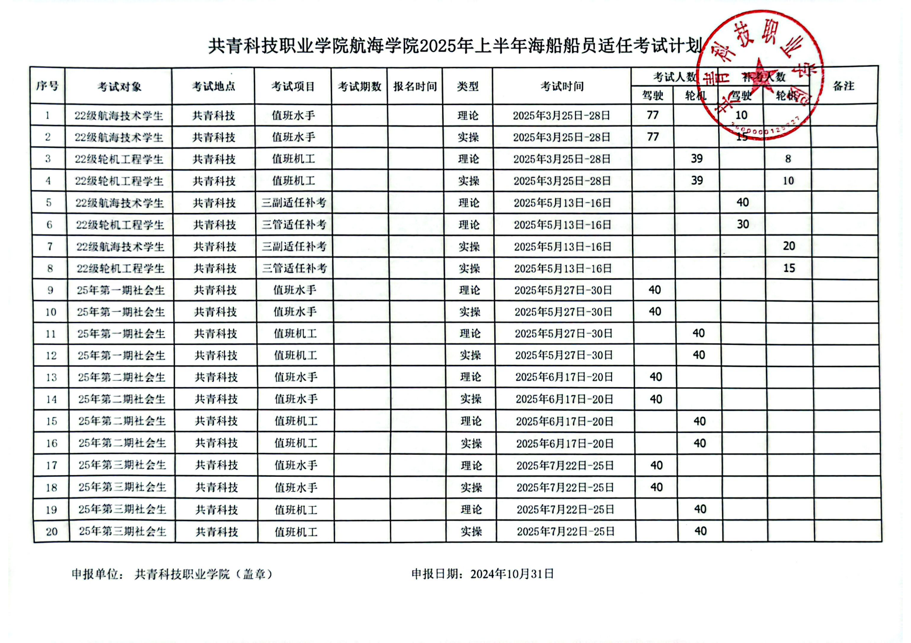 2025年上半年適任考試計劃-共青科技202411.0_00.png