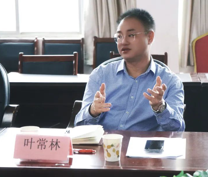 校長葉常林到我院調(diào)研職教本科建設(shè)工作